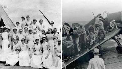 太平洋戰爭中日軍是如何對待美國女戰俘的？