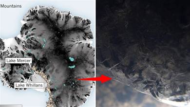 科學家沸騰了！南極湖湖底意外發現古代生命跡象