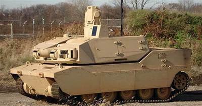 智能無人坦克的先驅：BAE系統公司之黑騎士坦克