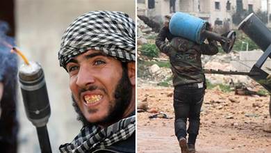 敘利亞內戰初期的叛軍有多窮？煤氣罐做炮彈、自製遙控裝甲車