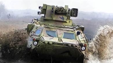 烏克蘭BTR-4步兵戰車，曾因鋼板焊接不好被拒收