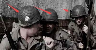 太平洋戰爭，為何美國大兵頭盔有一層漁網？作用大，救了20萬美軍