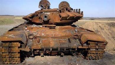 為何戰場上遺留的坦克和裝甲車普遍銹蝕嚴重？