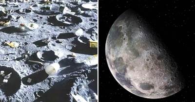 僅12人到過月球，NASA卻稱月球上有200多噸垃圾，怎麼來的？