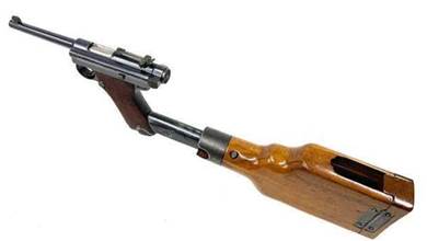 細看：南部A型手槍「日本勃朗寧」的第一個作品 可接駁木制槍托