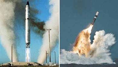 洲際彈道飛彈，為什麼陸地和海底都能射，就是不能從空中射呢？