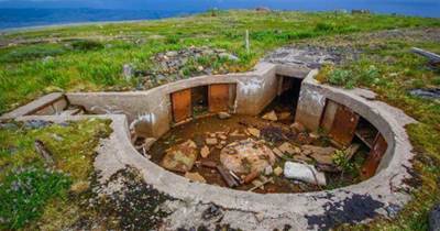 探訪：基爾丁島遺留的舊炮臺 蘇聯北極秘密基地 德軍照片記錄一切