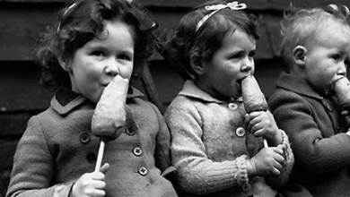 胡蘿卜冒充雪糕？二戰時英國為解決食品匱乏，將迪士尼拉來騙小孩