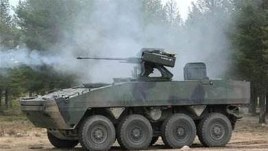 芬蘭AMV步兵戰車，模塊化設計，想換哪里換哪里
