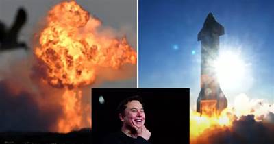 馬斯克的星艦測試又爆炸了！什麼原因？SpaceX2024年或送人上火星