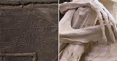 納斯卡線條附近發現的三指木乃伊，有類人DNA，他們是外星人嗎？