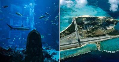 深海2000米出現奇怪建筑，疑似是「水下機場」，或為史前文明遺留