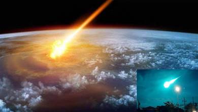 時速高達8.8萬公里，美國上空巨型火球墜落，是小行星襲擊？