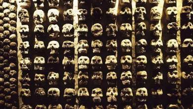 墨西哥山洞驚現150個人類頭部骨骸，警察以為是大型N殺案，沒想到?!