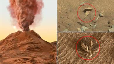 在火星蓋爾火山口內，好奇號拍到多張「異物」照片，究竟是什麼？