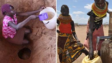 非洲地下水儲量是地表的100倍，為何他們不挖井，而是到處找水？