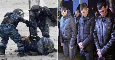 烏克蘭特種部隊遭羞辱，被逼當眾下跪后集體叛逃，已經成俄羅斯王牌