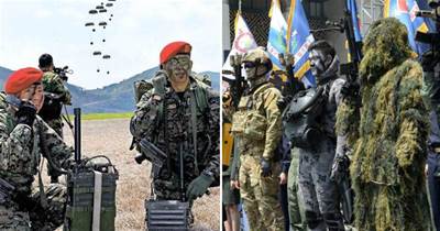 說出來你可能不信，韓國特種部隊居然是亞洲頂尖的