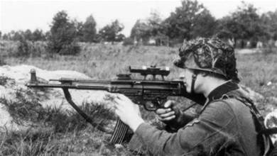 二戰德軍StG45步槍：只生產了30把就停產，戰后被美軍當做參考