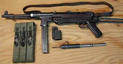 MP40沖鋒槍：二戰德國產量100萬支，為什麼只配發給老兵和兵長？