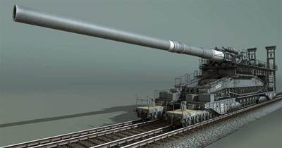 二戰德軍的古斯塔夫巨炮：一炮摧毀一座堡壘，德軍為何棄之不用？