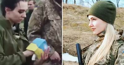 烏克蘭女兵被俘后待遇如何？亞速營女兵恐怕下場不會太好