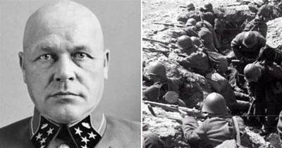 70萬蘇軍打100萬德軍，一周被滅，危急時刻斯大林為何槍斃4大將？