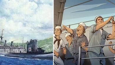 一箱土豆竟然干掉日本潛艇？二戰最不可思議的海上遭遇戰