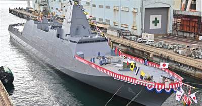 日本新銳護衛艦成軍，水上能力普普通通，但水下戰力不容小覷