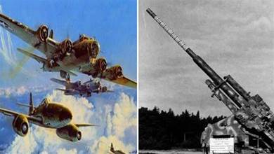 二戰德國空軍大部分竟然是高射炮手？被動防御難以成功！
