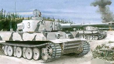 二戰中蘇聯一個坦克軍，竟然打不過納粹一個重型裝甲營？