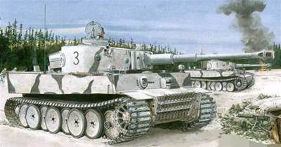 二戰中蘇聯一個坦克軍，竟然打不過納粹一個重型裝甲營？