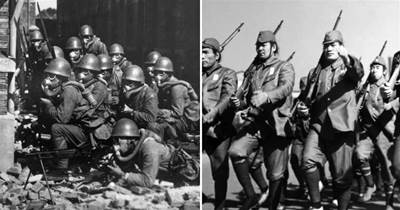 二戰日本兵為何打得準、敢拼刺刀？