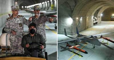 伊朗又有新動作，公開超大無人機地下基地，或向美示威