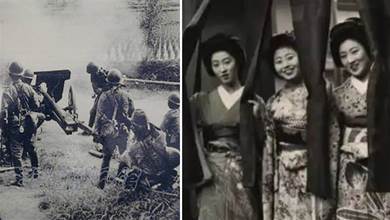 二戰時，日本女人為了戰爭有多荒唐？讓小男人瞬間變成戰場惡魔