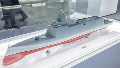 噸位小火力強，韓國推動下一代飛彈驅逐艦計劃