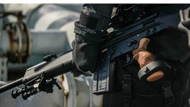 PSG1狙擊步槍：300米外槍槍爆頭，全美國不到400支，一把一萬美元