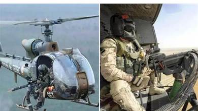為何美軍的特種兵坐在直升機兩側，一旦晃動，難道不怕掉下來嗎？