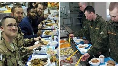 各國軍隊伙食怎麼樣？日韓頓頓配鹹菜，印度表示他們還不如這些
