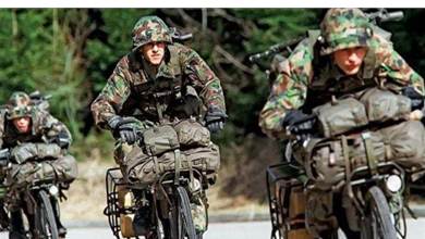 世界奇葩的特種部隊，執行任務騎腳踏車，僅20人但戰力強悍