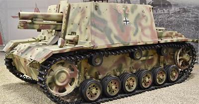 作為步兵支援突擊炮 它參與了斯大林格勒戰役 目前僅保存一輛