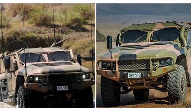 自帶大眼睛效果，澳大利亞Hawkei多用途輕型裝甲車