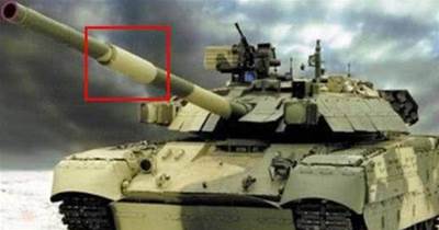 坦克的炮管上為何有一段是加粗的？原來還有這個作用