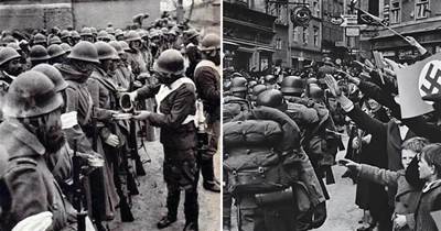 二戰時期，精銳的德軍步兵師與日軍的甲級師團來比較，誰更強？