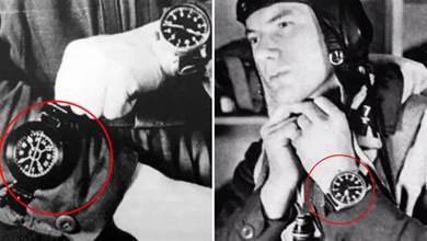 二戰期間 各個國家的飛行員 到底都裝備了些什麼樣的軍用手錶？