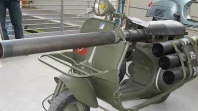 最失敗的4大離奇軍事發明：坦克沒輪子 大炮裝摩托車上