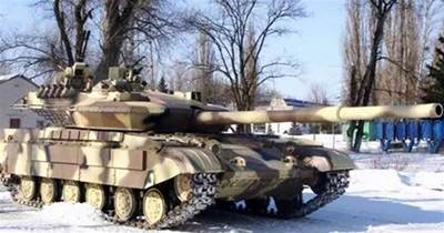烏克蘭T-64E坦克，庫存幾十年的老坦克拖出來改裝升級 #烏克蘭軍武