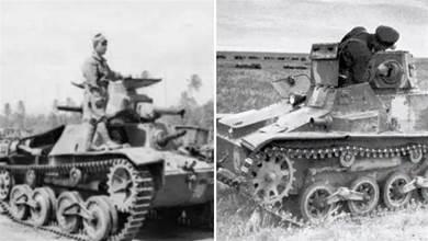 日軍的94式坦克有多迷你？蘇軍：繳獲的最沒用的戰利品