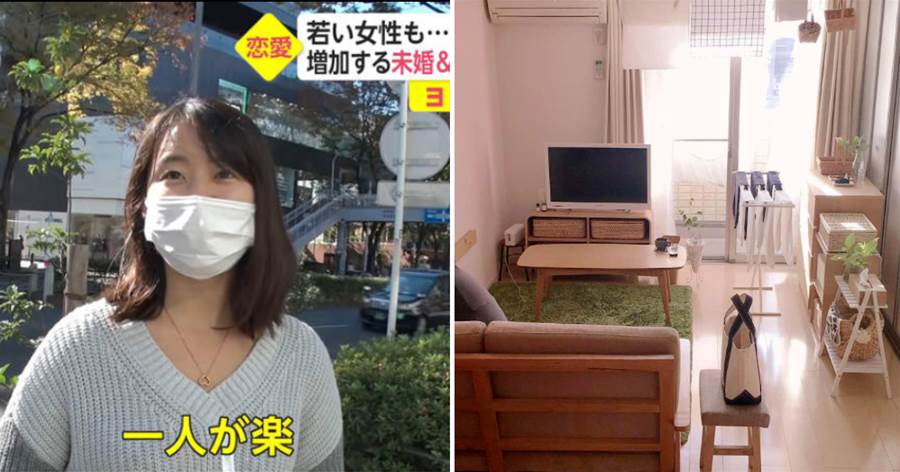 看了35歲日本小姐姐的獨居生活，單身原來真的可以很爽！