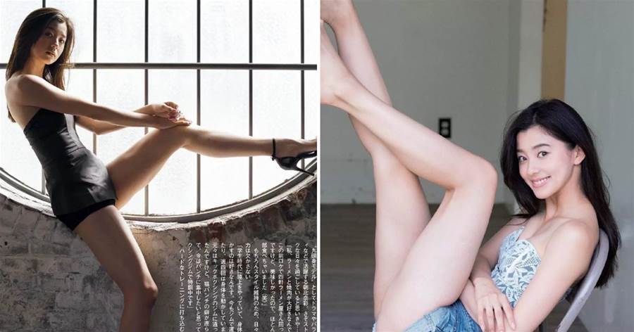 日本仙女模特，170身高擁有完美比例，不愧是「奇跡的九頭身」美女，網友：腿長到不真實～